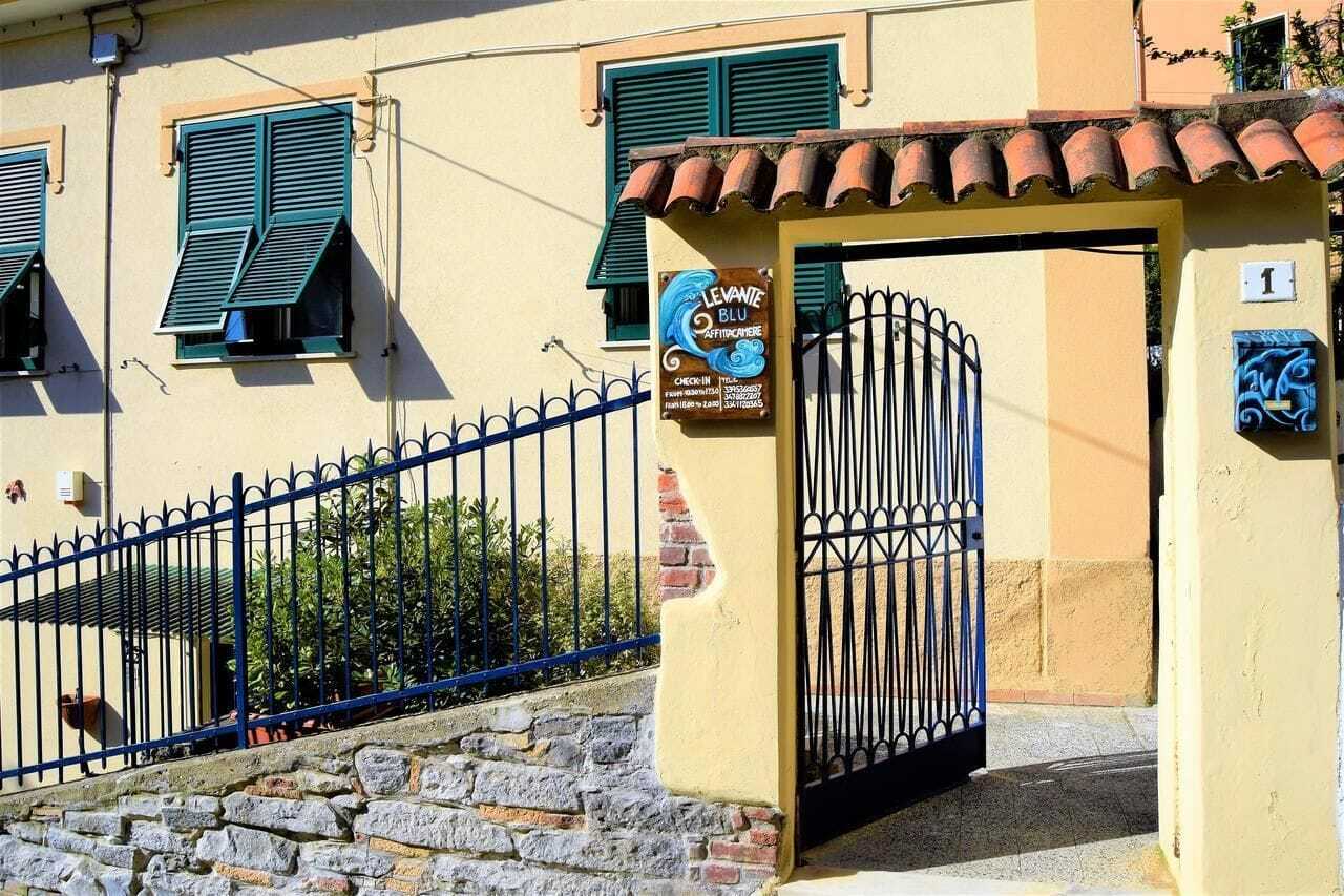 Levante Blu La Spezia Dış mekan fotoğraf